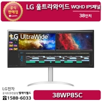 [LG B2B] LG 울트라와이드 모니터 38인치 WQHD 해상도(3440x1440) - 38WP85C