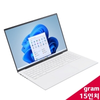 [LG B2B] LG그램15 PC 15인치 인텔13세대 i5-1360P 윈도우11 Pro(64비트) 노트북 15ZB90R-G.AP76ML