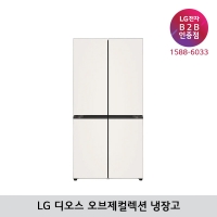 [LG B2B] LG 디오스 오브제컬렉션 875리터 4도어 매직스페이스 냉장고 - M873GBB151