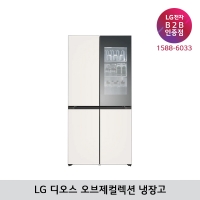 [LG B2B] LG 디오스 오브제컬렉션 610리터 4도어 빌트인타입 냉장고 - M623GBB352
