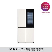 [LG B2B] LG 디오스 오브제컬렉션 870리터 4도어 냉장고 - H874GBB312