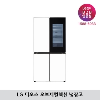 [LG B2B] LG 디오스 오브제컬렉션 870리터 4도어 냉장고 - H874GWW312