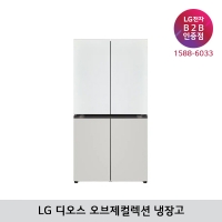 [LG B2B] LG 디오스 오브제컬렉션 870리터 4도어 냉장고 - T873MWG012