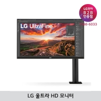 [LG B2B] LG 울트라HD 모니터 27인치 UHD 해상도(3840x2160) - 27UN880