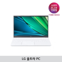 [LG B2B] LG 울트라PC 15인치 라이젠 R5-7530U 윈도우11 Pro 노트북 15U40R-GP50ML (15U40R-G.AP50ML)