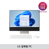 [LG B2B] LG 일체형PC 27인치 인텔12세대 i7-1260P 윈도우11 Pro(64비트) 27V70Q-GP7AL (27V70Q-G.AP7AL)