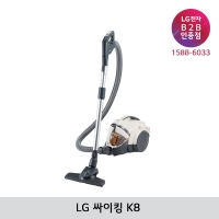 [LG B2B] ﻿LG 싸이킹 K8 유선청소기 - K83WGY