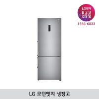 [LG B2B] ﻿﻿LG 462리터 모던엣지 냉장고 M451SS53 (샤이니퓨어)