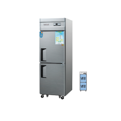[보급형]우성 25Box 올냉장(냉장전용) 디지털 WSM-630R 직냉식 (메탈,내부스텐,올스텐,아날로그,디지털)