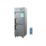 [보급형]우성 25Box 올냉동(냉동전용) 디지털 WSM-630F 직냉식 (메탈,내부스텐,올스텐,아날로그,디지털)