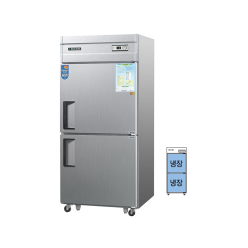 [보급형]우성 30Box 올냉장(냉장전용) 디지털 WSM-830R 직냉식 (메탈,내부스텐,올스텐,아날로그,디지털)