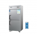 [보급형]우성 30Box 올냉동(냉동전용) 디지털 WSM-830F 직냉식  (메탈,내부스텐,올스텐,아날로그,디지털)