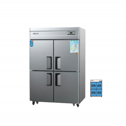 [보급형]우성 45Box 올냉동(냉동전용) WSM-1244DF 직냉식  (메탈,내부스텐,올스텐,아날로그,디지털)