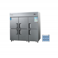 [보급형]우성 65Box 올냉장(냉장전용) WSM-1966DR 직냉식 (내부스텐,올스텐,아날로그,디지털)