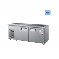 [보급형]우성 일반 찬밧드 냉장고 1800(6자,냉장) WS-180RB 직냉식 (메탈,올스텐,아날로그,디지털)