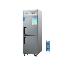 [보급형]우성 25Box 올냉동(보존식 냉동고) WSM-630HF 직냉식 (메탈,올스텐,디지털)