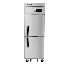 라셀르 25박스 냉장고 간냉식 고급형, 냉동2칸 (LS-525F)
