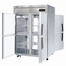 라셀르 45박스 냉장고 간냉식 고급형 양문형, 냉장4칸 (LP-1045R)