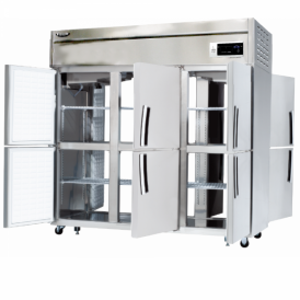라셀르 65박스 냉장고 간냉식 고급형 양문형, 냉장6칸 (LP-1665R)