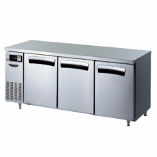 라셀르 보냉 고급형 간냉식 6자 냉장테이블 (LT-1834R)