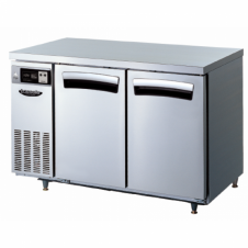 라셀르 보냉 고급형 간냉식 4자 냉동테이블 (LT-1224F)