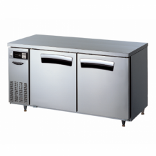 라셀르 보냉 고급형 간냉식 5자 냉동테이블 (LT-1524F)