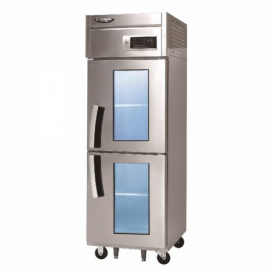 라셀르 카페형(고급형) 냉장고, 냉장2칸 (LS-525R-2GL)