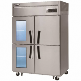 라셀르 카페형(고급형) 냉장고, 냉장2칸/냉동2칸 (LS-1045HRF-2GL)