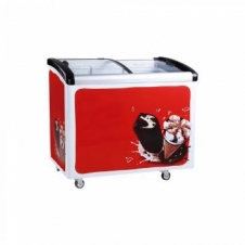씽씽코리아 아이스크림 보관 전용 냉동쇼케이스 SD-265BY (195리터)