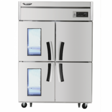 라셀르 45박스 간냉식 고급형 냉장고, 냉장3칸/냉동1칸 (LS-1045RF-2G)