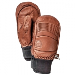 [HESTRA/헤스트라] Leather Fall Line Mitt Brown