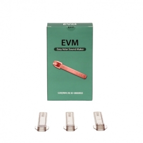 E.V.M 3개입 (연구개음 및 구강 훈련 보조 설압자 EVM)