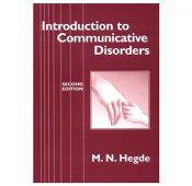 중고원서 Introduction to Communicative Disorders 2nd edition : M. N. Hegde 햇지원서 (택1)