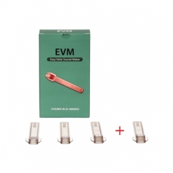 E.V.M 4개입 (연구개음 및 구강 훈련 보조 설압자 EVM )