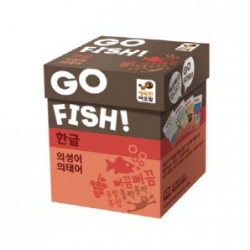 Go Fish 고피쉬 - 한글 의성어의태어