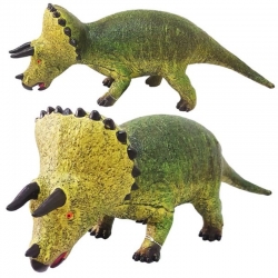 소프트 공룡 트리케라톱스 피규어 대형