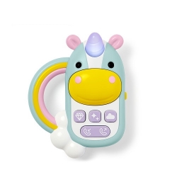 유아용 유니콘 핸드폰 놀이 장난감